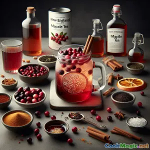 Süßer & Sauerer New England Cranberry Maple Tee