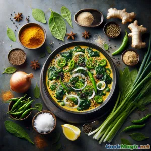 Nilgiris Spinach Coconut Curry Delight