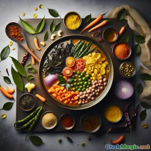 Самбар из чайных листьев: вкусное сочетание Шри-Ланки!
