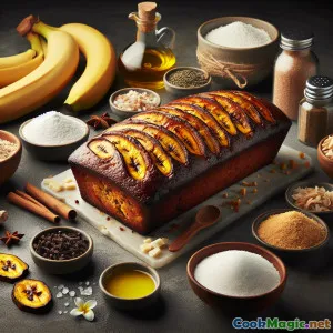 加纳奥法姆：咸味烤芭蕉面包食谱