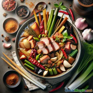 奥拉姆丛林草药炖菜：一款乡土风味的老挝佳肴