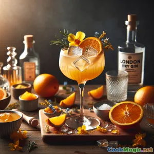 Orangenblüten-Träumerei: Ein Marmeladen-Gin-Traum