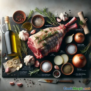 Agnello dell'isola di Pag Cotto Sotto la Campana