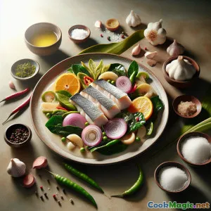 桑托尔牛奶鱼卤煮 – 桑托尔酸味炖煮