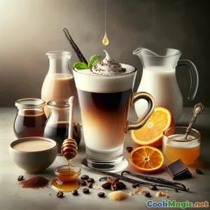 Fajar Paris Au Lait: Minuman pagi dengan sentuhan citrus