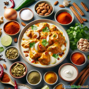 Патиала Шахи Мургх: Королевское куриное блюдо