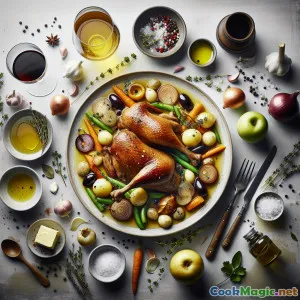英文鸭肉洋葱炖：Pato Encebollado