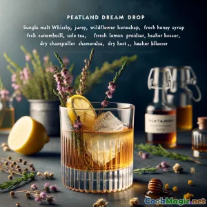 Peatland Dream Drop: Smoky English Whisky Elixir