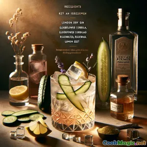 Pelikan Parfüm-Schnapser: Ein Englischer Blumiger Gin Fizz