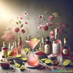 Fusion de Poivre Rose Péruvien : Un Cocktail Botanique Délicieux