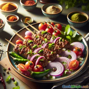 페샤와리 차플리 케밥 퓨전 타코스