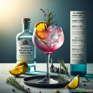Phoenix Mountain Whisper: A Floral Citrus Elixir