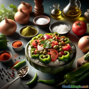 Món Ngon Thịt Bằm Jocote Xanh Mặn Mùi