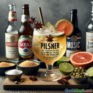 Pilsner Sternenmosaik Zitrus-Highball