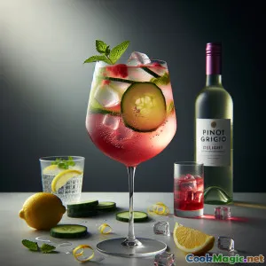 Kelezatan Pinot Grigio: Segar Spritz Musim Panas Inggris