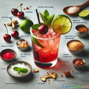 Pitanga Samba Sparkler: سعادة برازيليّة فوّارة