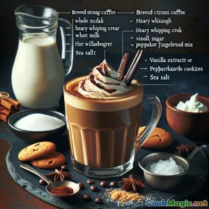 Thưởng Thức Phép Mầu: Cà Phê Bánh Quy Gừng Đêm Băng Tuyết