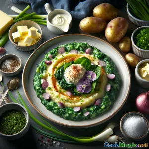 Prahova Cremiges Sauerampferpüree: Eine Üppige Englische Variante