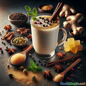 Punjabi-Pfeffer-Umarmung: Würzige Cremige Englisch-Indische Fusion