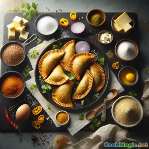 Empanadas au Fromage et Quinoa à la Mode de Puno : Délice de Rue Péruvien
