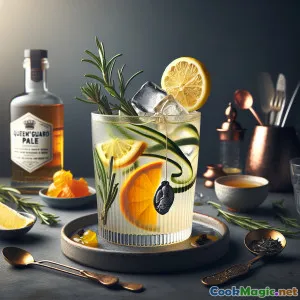 Gin-Earl Grey Pale Ale Fizz