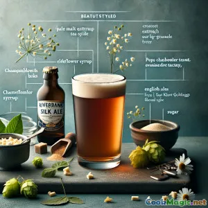 Elegant Elderflower English Riverbank Ale