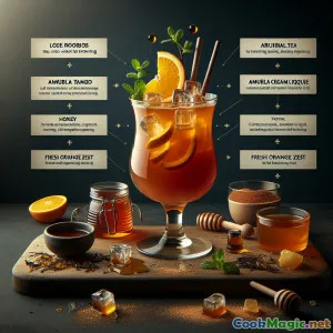 Rooibos Amarula Tango: Perpaduan Inggris yang Krem