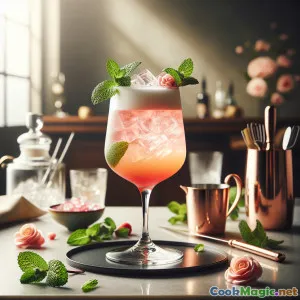 장미 베일 민트 하모니 스파클링 리프레셔