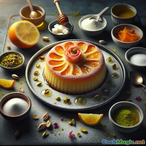 Fragrant Rosewater Citrus Atayef Delight