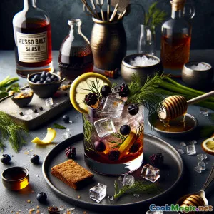 Russo Balt Splash: Baltisches Zitrusvodka-Sprudel