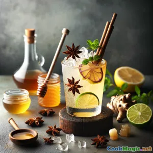 Racine d'Anis Rustique : Un cocktail herbacé anglais