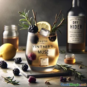Musa del Vignaiolo Rustico: Delizia di un Cocktail alla Sidra Inglese