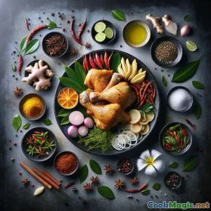 Sabah Jungle Herb Chicken Adventure