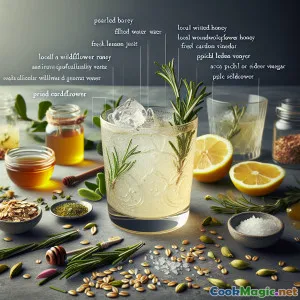 Sacred Grain Refectorium: Barley Ale Herb Elixir