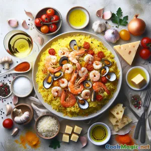 تيمباللو الأرز بالزعفران الأنيق المستوحى من باليرمو