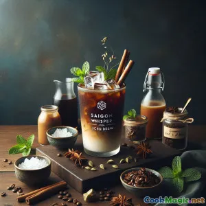Refreshing Vietnamese-Inspired Spiced Iced Brew
