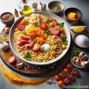 Sardinische Fregola mit Bottarga: Mediterranes Zauber