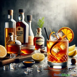 Saxon Crown Malt: Regal English Honey Malt Cocktail