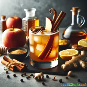 Saxon Winterfire: Spiced English Brandy Warmer