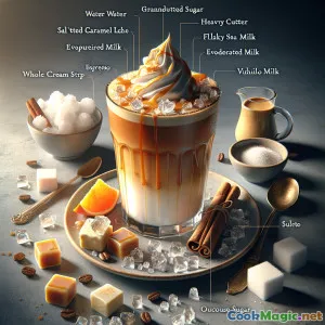 Segovia Susu Karamel Garam