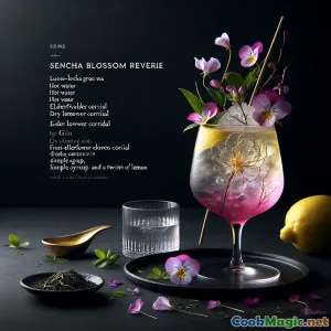 Delizia di Sencha & Fiori di Sambuco: Sorsata di Primavera Energizzante