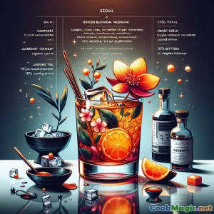 ソウル ジンジャー ブロッサム ネグローニ