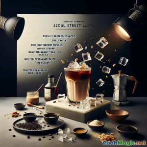 Latte Freddo di Strada di Seoul: Fusion Urbana di Caffè Ghiacciato