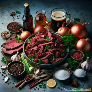 Inspiracja Seswaa z Pulled Beef z Wyrazistym Angielskim Akcentem