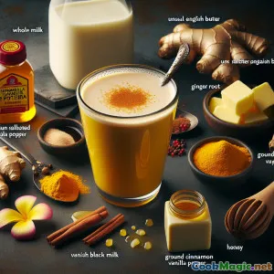 Shambhala Goldene Butter-Trank: Ein Warmes Englisches Elixier