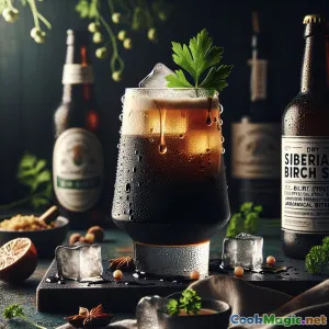 Siberian Birch Stout: An English Forest Cocktail