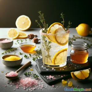Sicilian Salted Lemon Splash: Zesty Summer Refresher