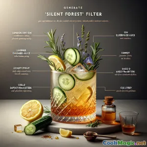 Silent Forest Filter: A Woodland Garden Gin Fizz