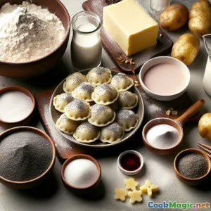 Silesian Poppy Seed Dumplings: A Sweet Delight
