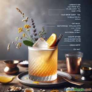 Seidiger Schluck: Earl Grey Gin-Wolke
